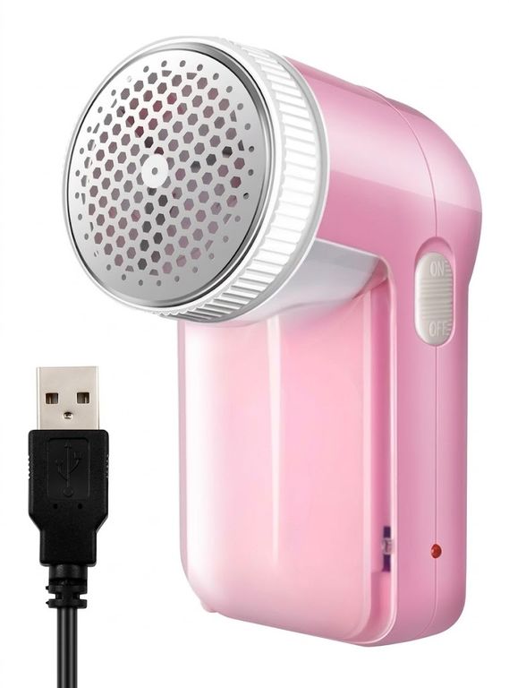 GENERICO Limpia Quita o Saca Pelusas Ropa con carga USB