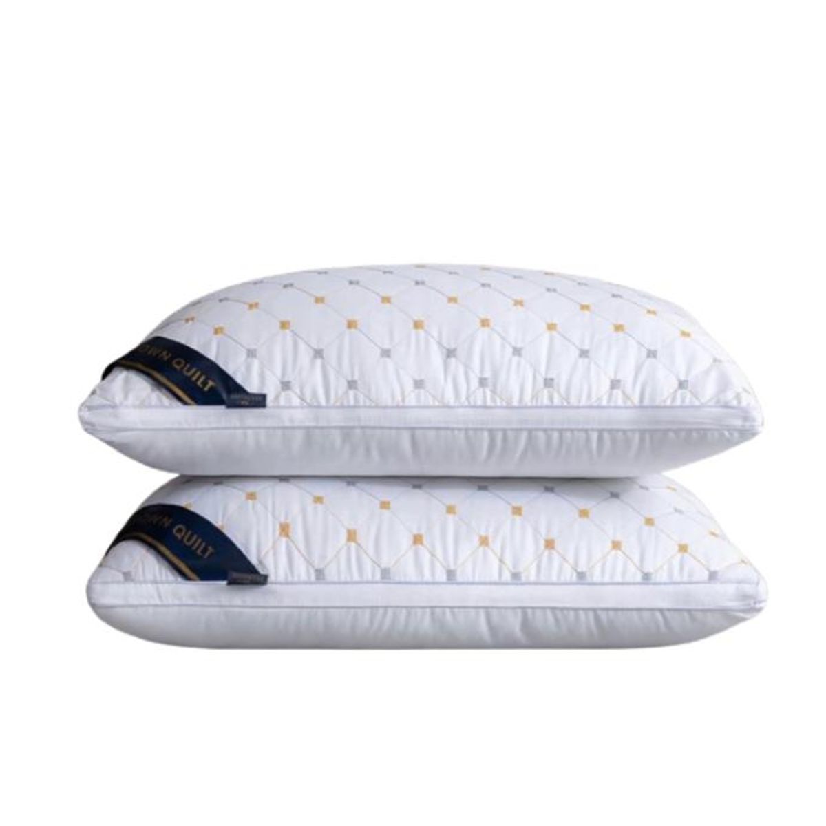 GENERICO - ALMOHADA DE LUJO 70x50 Cm Pack De 2 IDEAL PARA DORMITORIO SUAVE Y COMODA