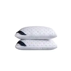 GENERICO - ALMOHADA DE LUJO 70x50 Cm Pack De 2 IDEAL PARA DORMITORIO SUAVE Y COMODA