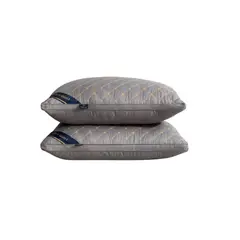 GENERICO - ALMOHADA DE LUJO 70x50 Cm Pack De 2 IDEAL PARA DORMITORIO SUAVE Y COMODA