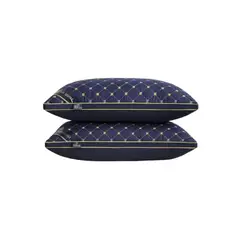 GENERICO - ALMOHADA DE LUJO 70x50 Cm Pack De 2 IDEAL PARA DORMITORIO SUAVE Y COMODA