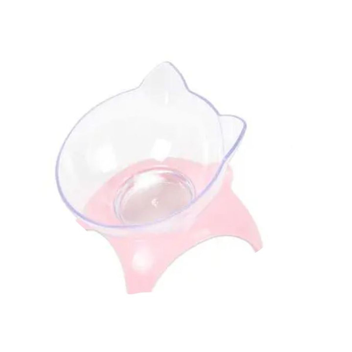 GENERICO - Comedero Para Gatos 13cm Color Surtido 1pcs