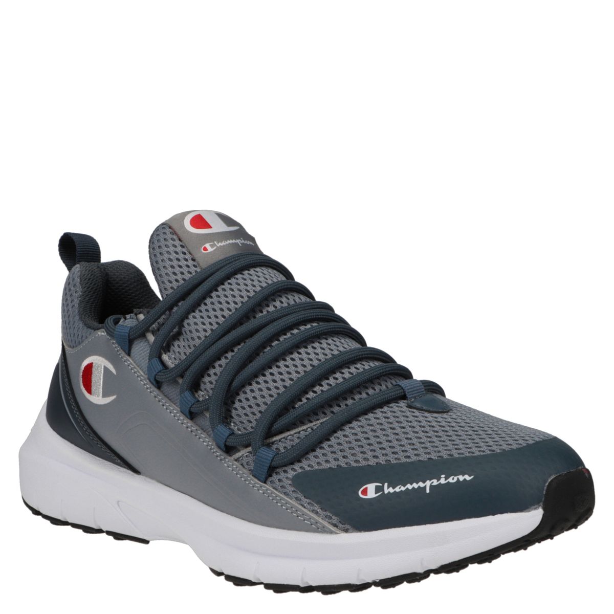 CHAMPION - Verve Zapatilla Urbana Hombre Gris Champion