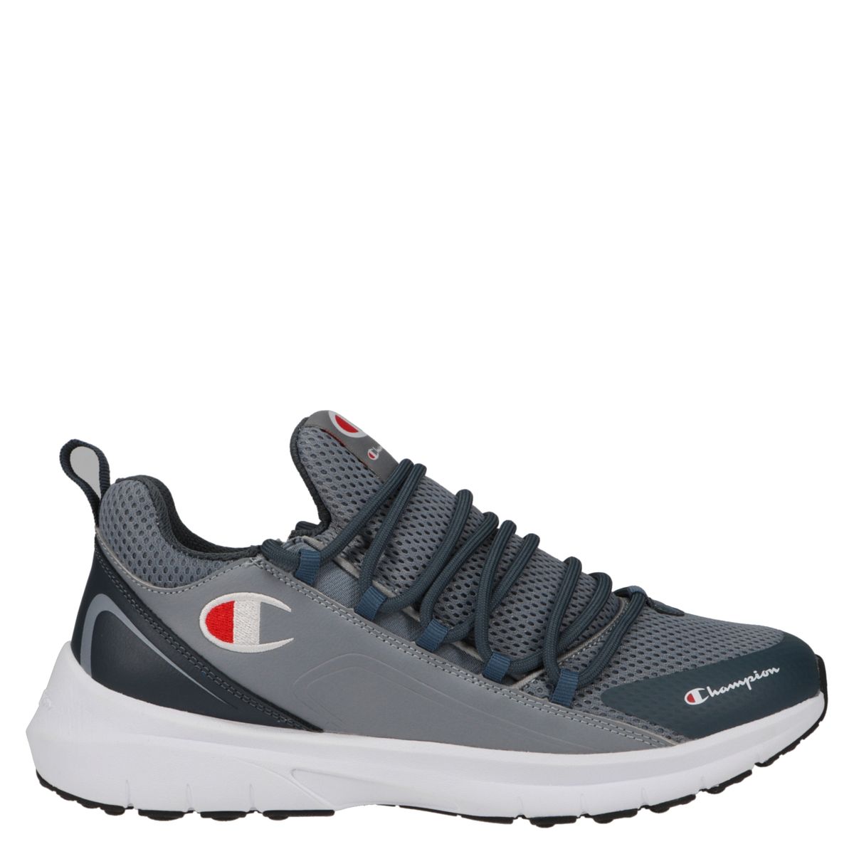 CHAMPION - Verve Zapatilla Urbana Hombre Gris Champion