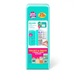 MINI BRANDS - PLAYSET REFRIGERADOR FILL THE FRIDGE