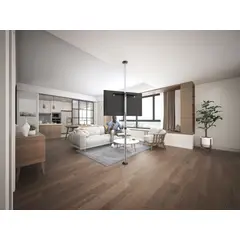 BRASFORMA - Soporte para TV de PISO a TECHO Inclinable, Tipo Pole 37" a 70" 360° SBRP46T