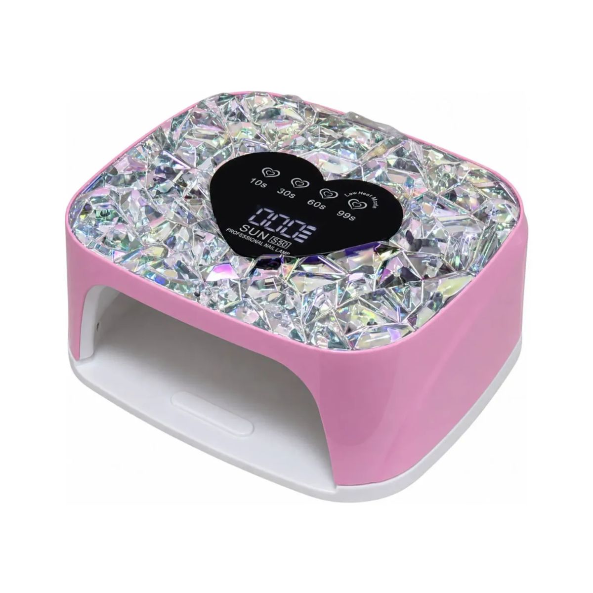 GENERICO - Lámpara Cabina de Uñas Profesional UV LED SUN S50