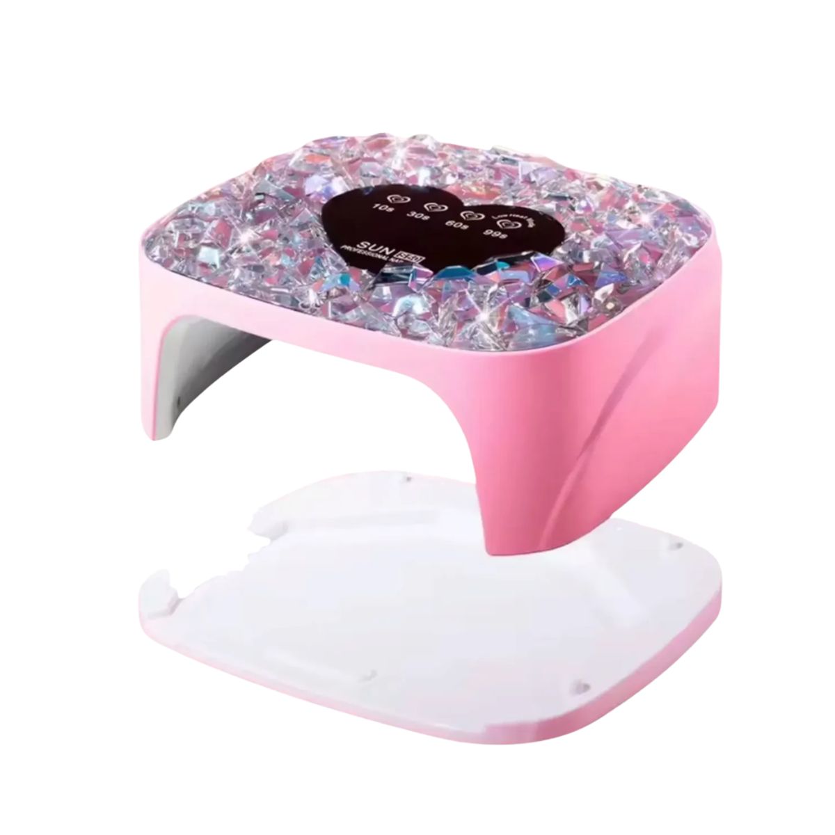 GENERICO - Lámpara Cabina de Uñas Profesional UV LED SUN S50