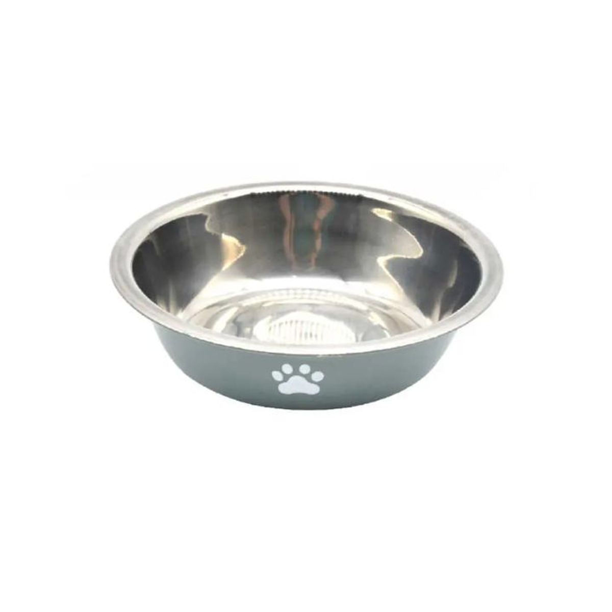 GENERICO - Comedero Metálico Para Mascotas 11cm Color Surtido 1pcs