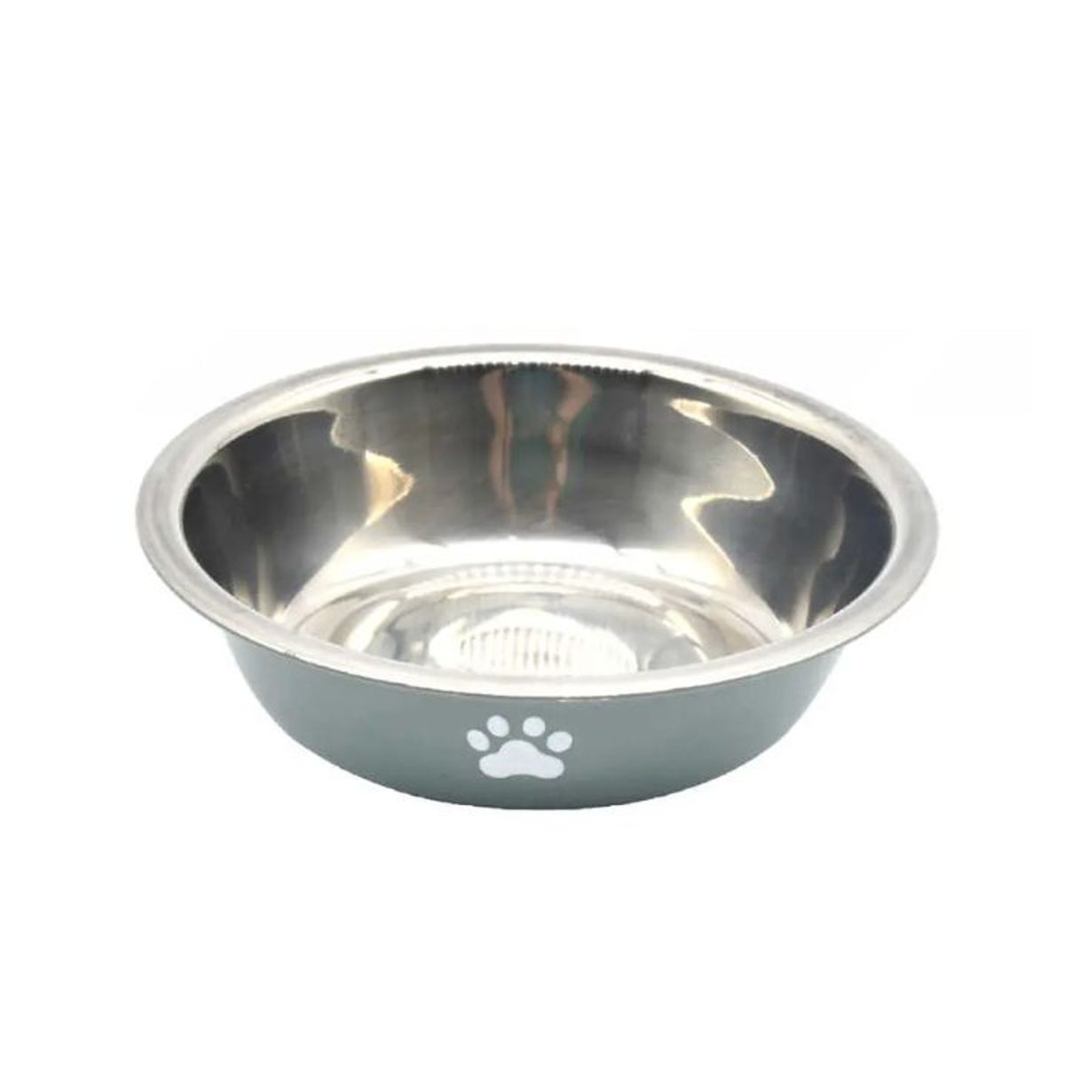 GENERICO - Comedero Metálico para Mascotas 18cm Color Surtido 1pcs