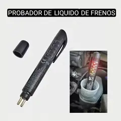 GENERICO - Probador de líquido de frenos. Detector de calidad de líquido de frenos.