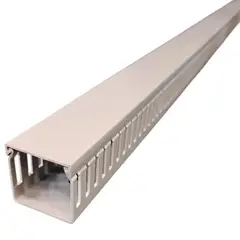 CROMPTON - Canaleta Ranurada 40X40X2000Mm Libre De Halógenos
