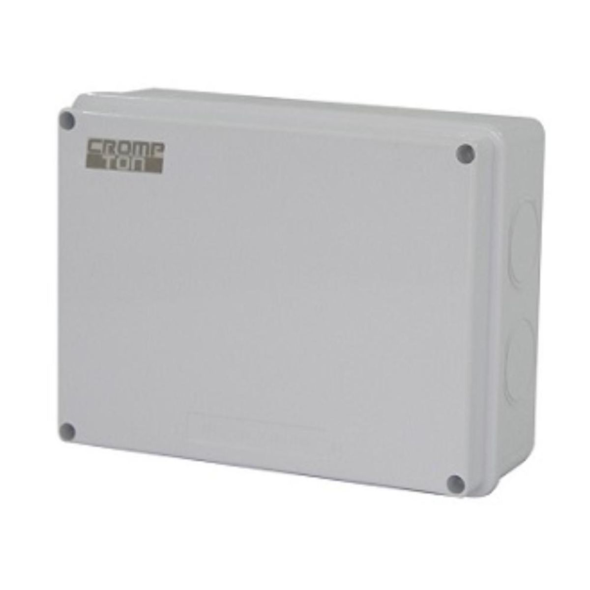 CROMPTON - Caja Estanca Rectangular 200X155X80Mm Ip65 Lisa C-Conos Ls0H