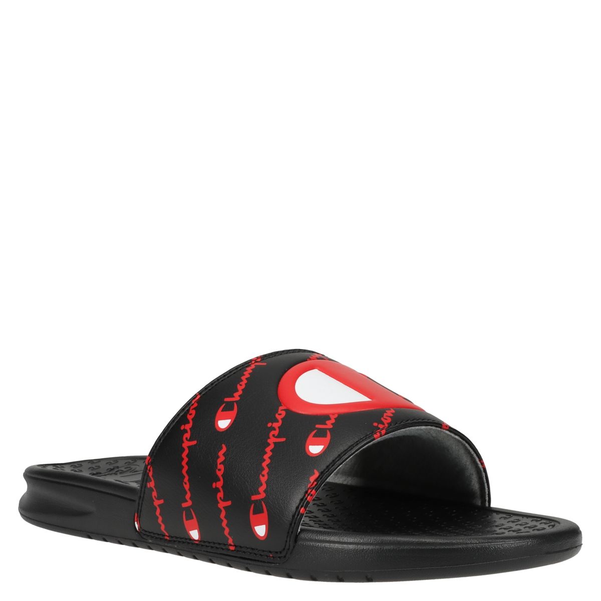 CHAMPION - Super Script Slide Sandalia Hombre