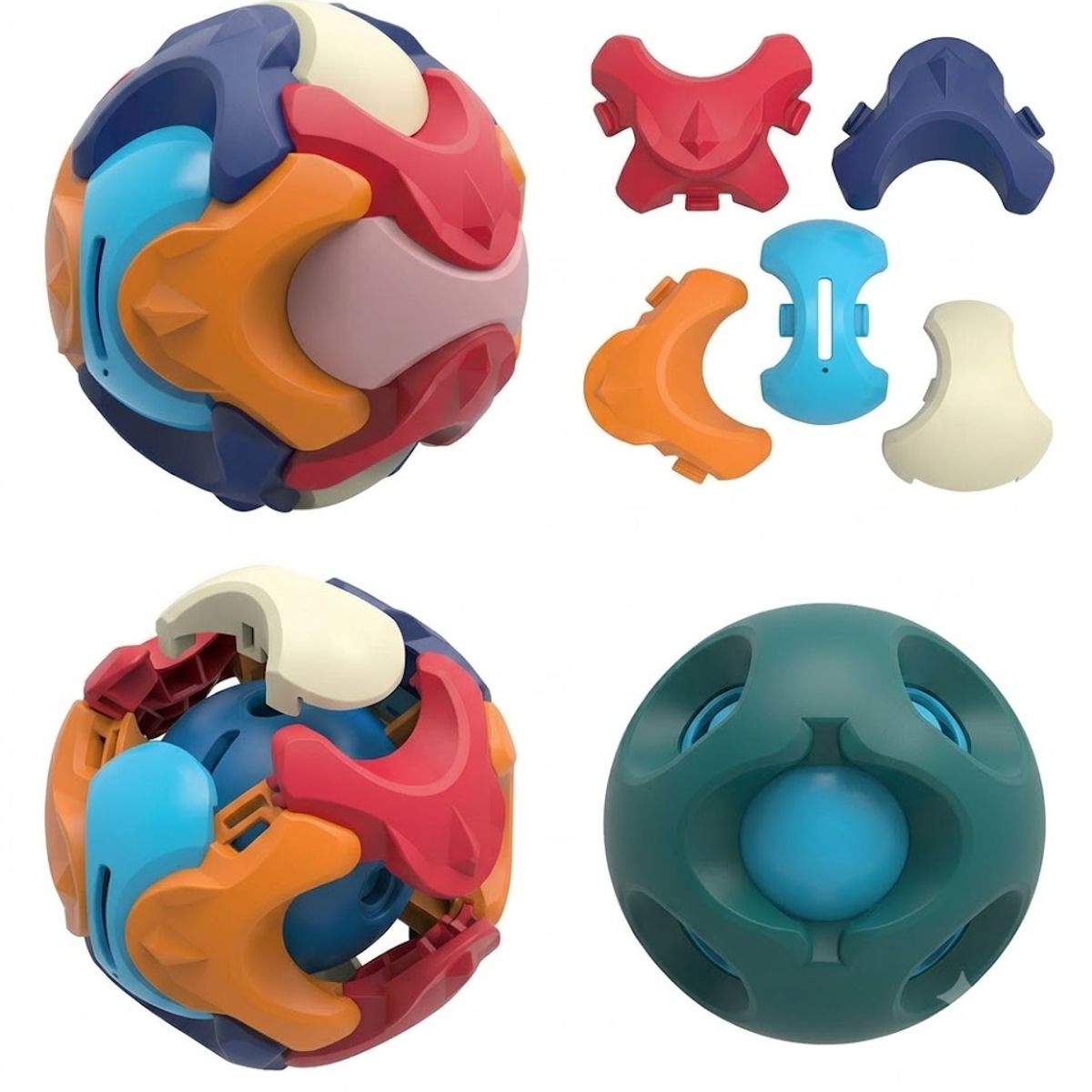GENERICO - Esfera Rompecabezas Juguete Creativo 3D Hucha Alcancía