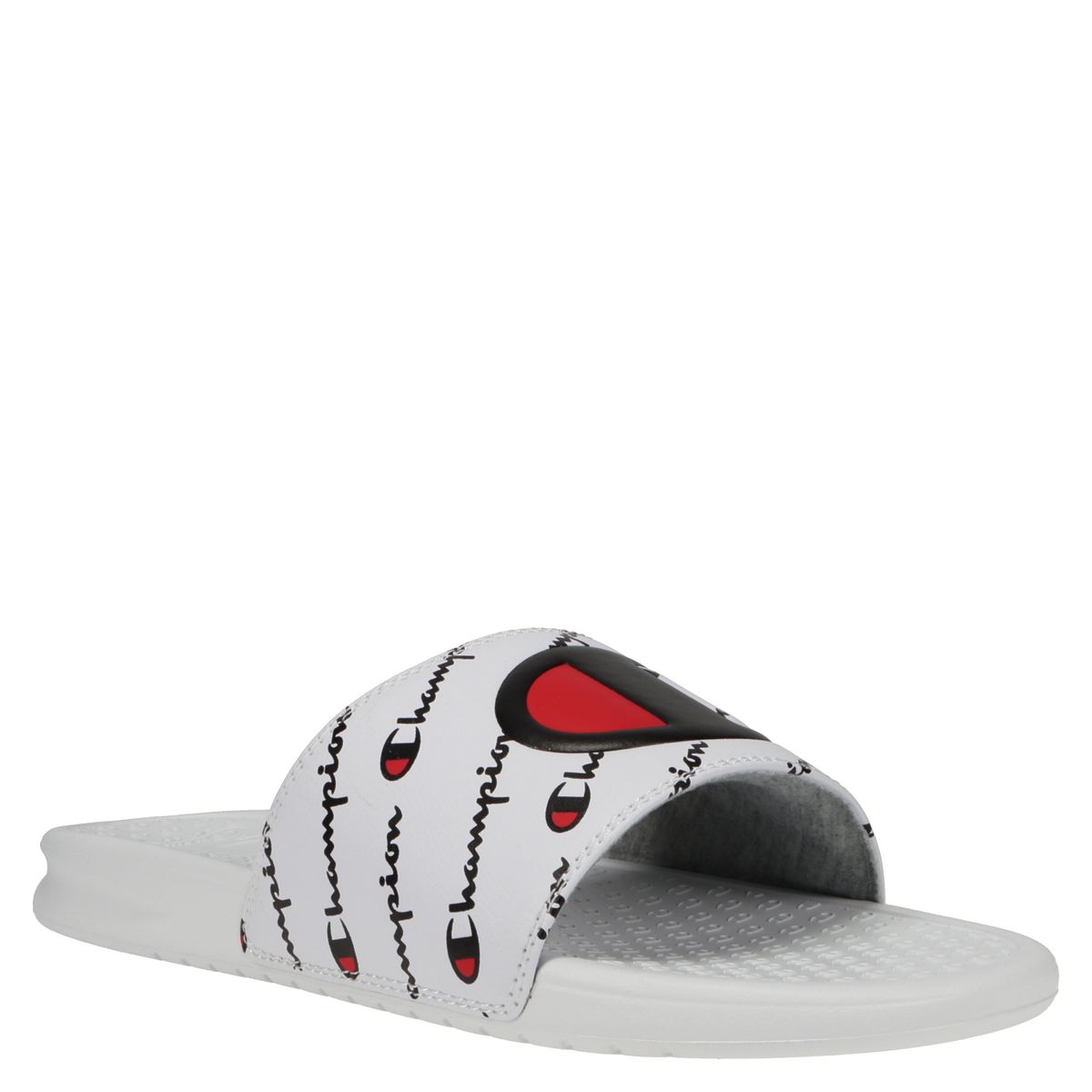 CHAMPION - Super Script Slide Sandalia Hombre