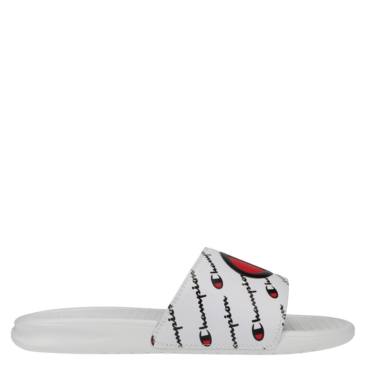 CHAMPION - Super Script Slide Sandalia Hombre
