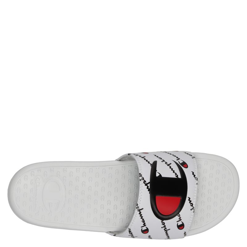 CHAMPION - Super Script Slide Sandalia Hombre