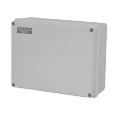 CROMPTON - Caja Estanca Rectangular 300X250X120Mm Ip65 Lisa C-Conos Ls0H
