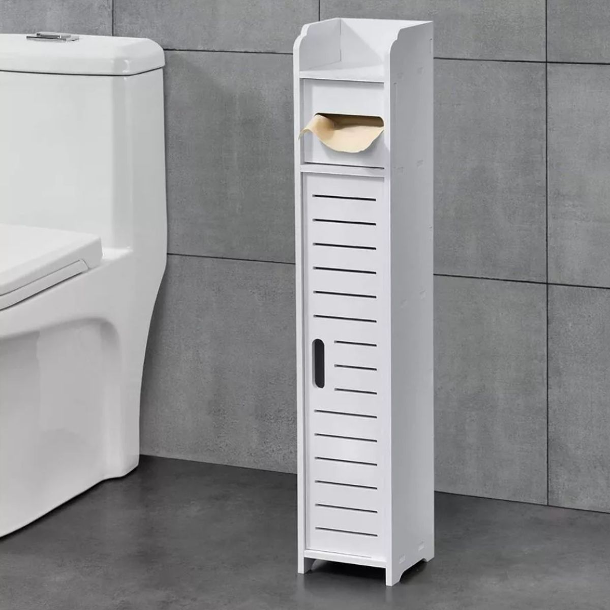 GENERICO - Estante Organizador de Baño 80cm WC