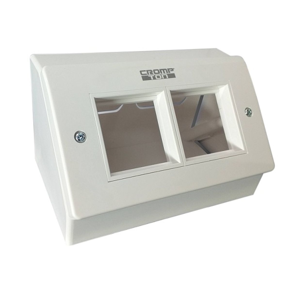 CROMPTON - Caja Corner 4 Módulos Ip20 Cowork
