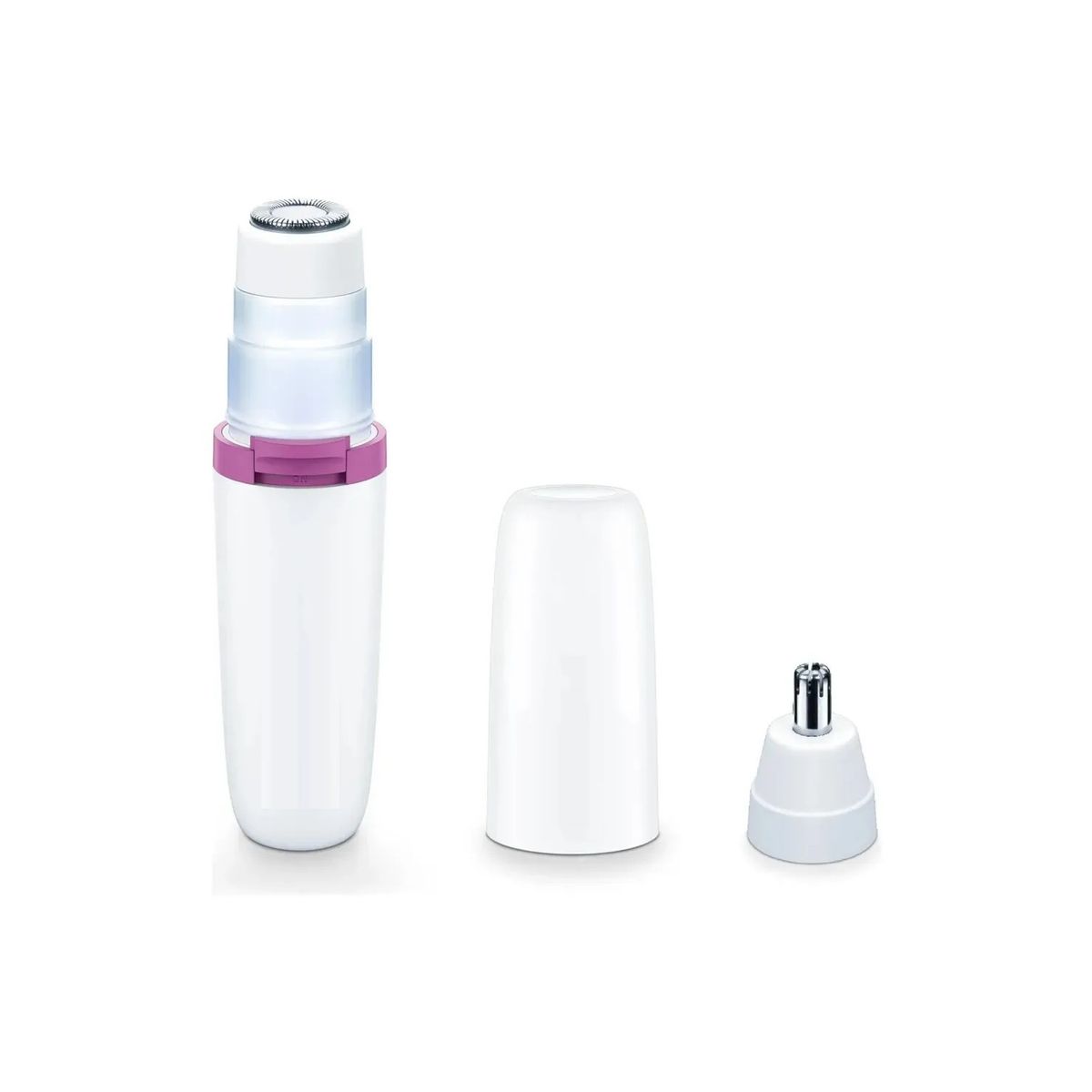 GENERICO - Depiladora Afeitadora Facial Con Luz Led Sin Dolor Máxima Labg