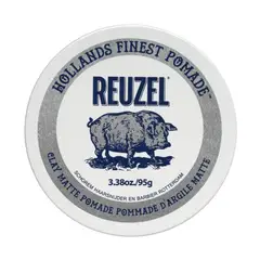 REUZEL - Road Trip Pomada Clay Matte Fijacion Media 95g35g