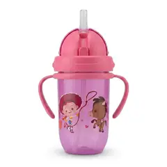 DISNEY - Vaso Antiderrame Toy Story Sipper Cup Con Bombilla 270ml +6m