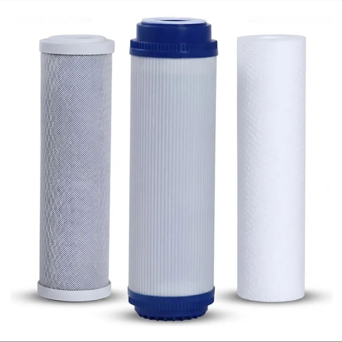 Kit Filtros de Agua Purificador Osmosis Inversa con Cartucho Carbón Activado 10 X 2.5, marca GENERICO - Foto Principal