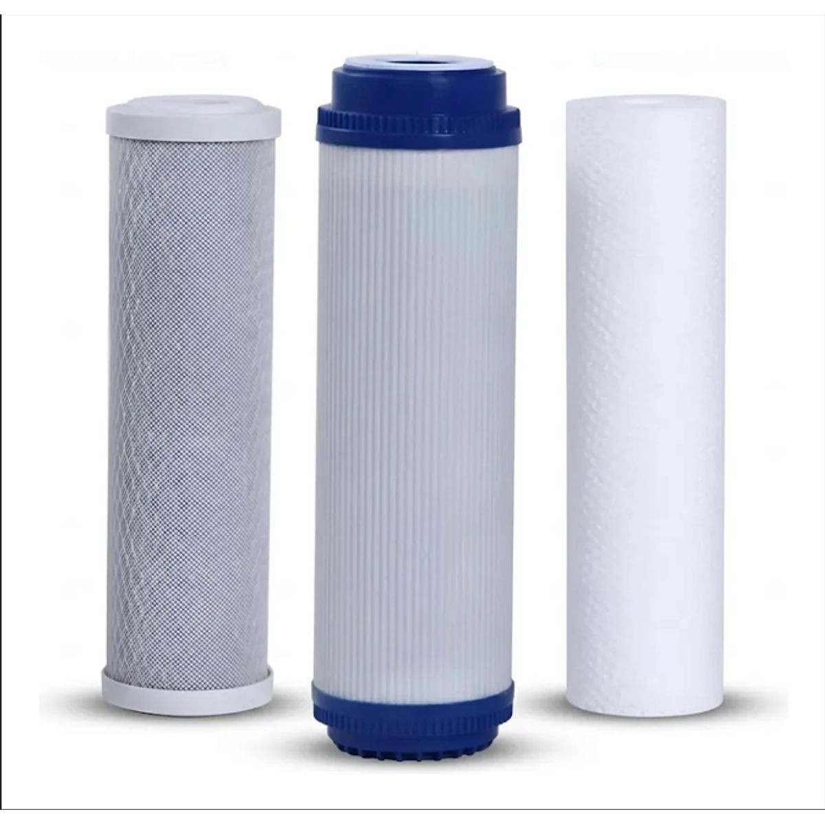 Kit Filtros de Agua Purificador Osmosis Inversa con Cartucho Carbón Activado 10 X 2.5, marca GENERICO - Foto Principal