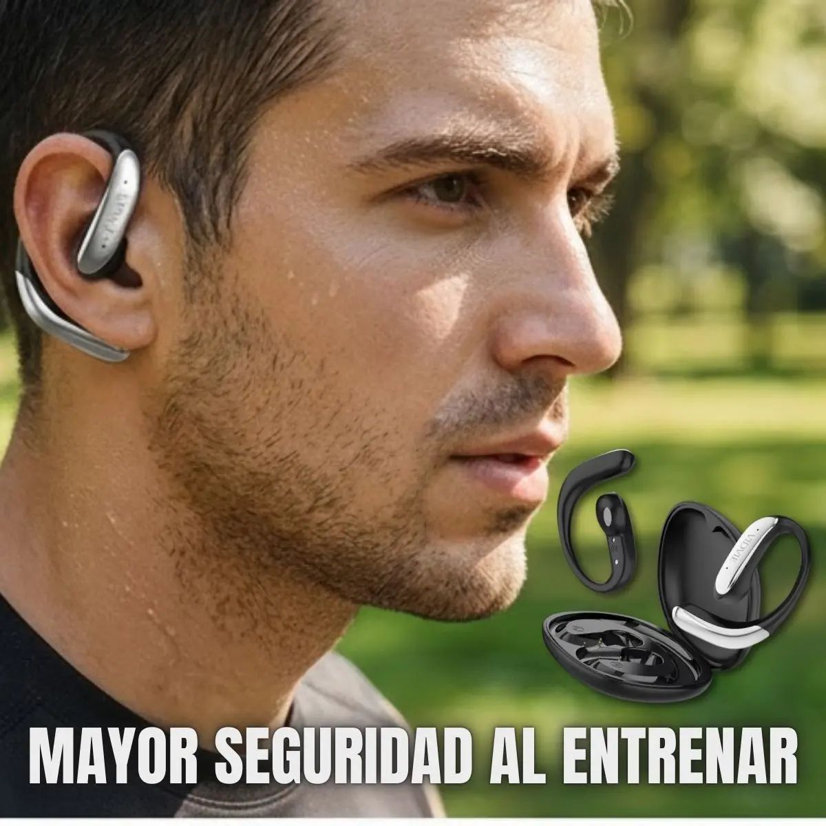 GENERICO - Audífonos Deportivos Auriculares Inalámbricos Open-ear