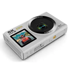 RENVMEXY - Cámara S96PRO 5K 80MP WiFi Doble Pantalla Zoom 18X Envío Gratis