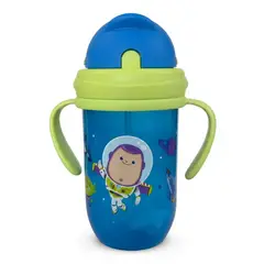 DISNEY - Vaso Antiderrame Toy Story Sipper Cup Con Bombilla 270ml +6m