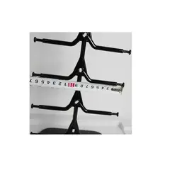 GENERICO - Estante Soporte Para 5 Lentes. Display Organizador Anteojos negro