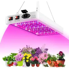 GENERICO - 2000w Lámpara 312 Led Full Spectrum Grow Invernadero Plantas Blanco