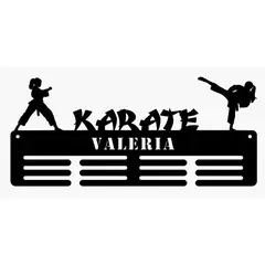GENERICO - MEDALLERO KARATE
