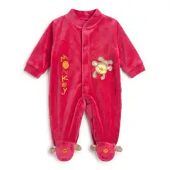ENCANTO - Enteritos Plush Bebes Unisex, Niña y Niño 0 a 3m- Chile.