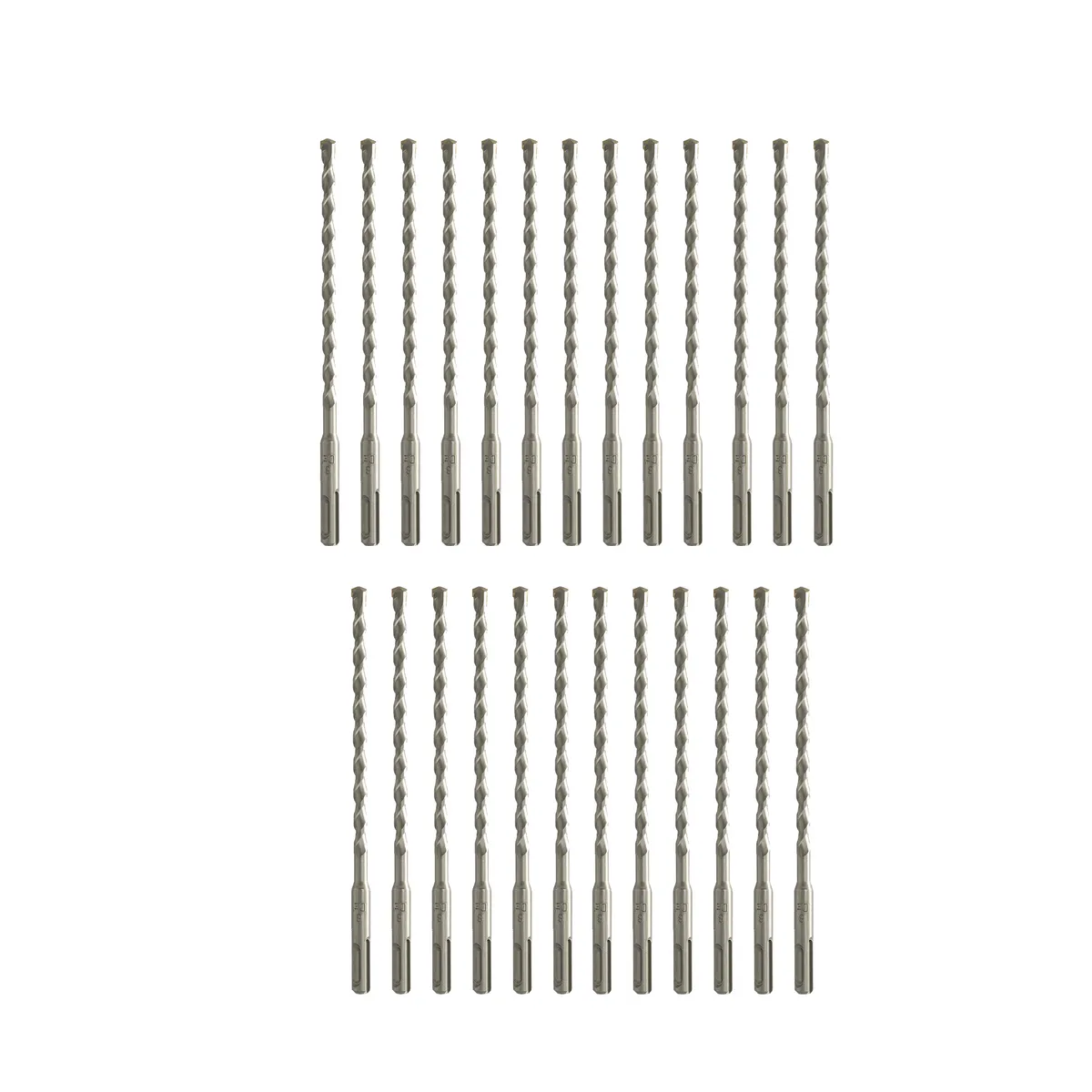 DEWALT - Set 25 brocas SDS PLUS 8x150x210mm DEWALT DW00707
