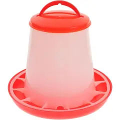 TSKY CHILE SHOPPING - SET 10 Pcs Comedero AutomáTico para Gallinas Y Pollos con Contenedor, para Aves De Corral Exterior