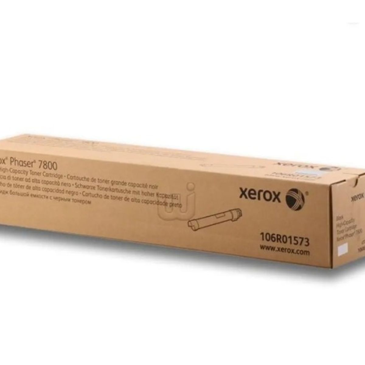 XEROX - Toner XEROX PHASER 7800 Negro Alta Capacidad - 106R01573