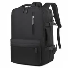 MOMO - Mochila de viaje Escalable para mujer Maleta multifunción de gran capacidad