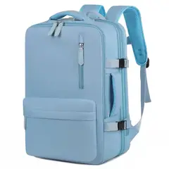 MOMO - Mochila de viaje Escalable para mujer Maleta multifunción de gran capacidad