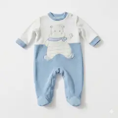 ENCANTO - Enteritos Plush Bebes Unisex, Niña y Niño 0 a 3m- Chile.