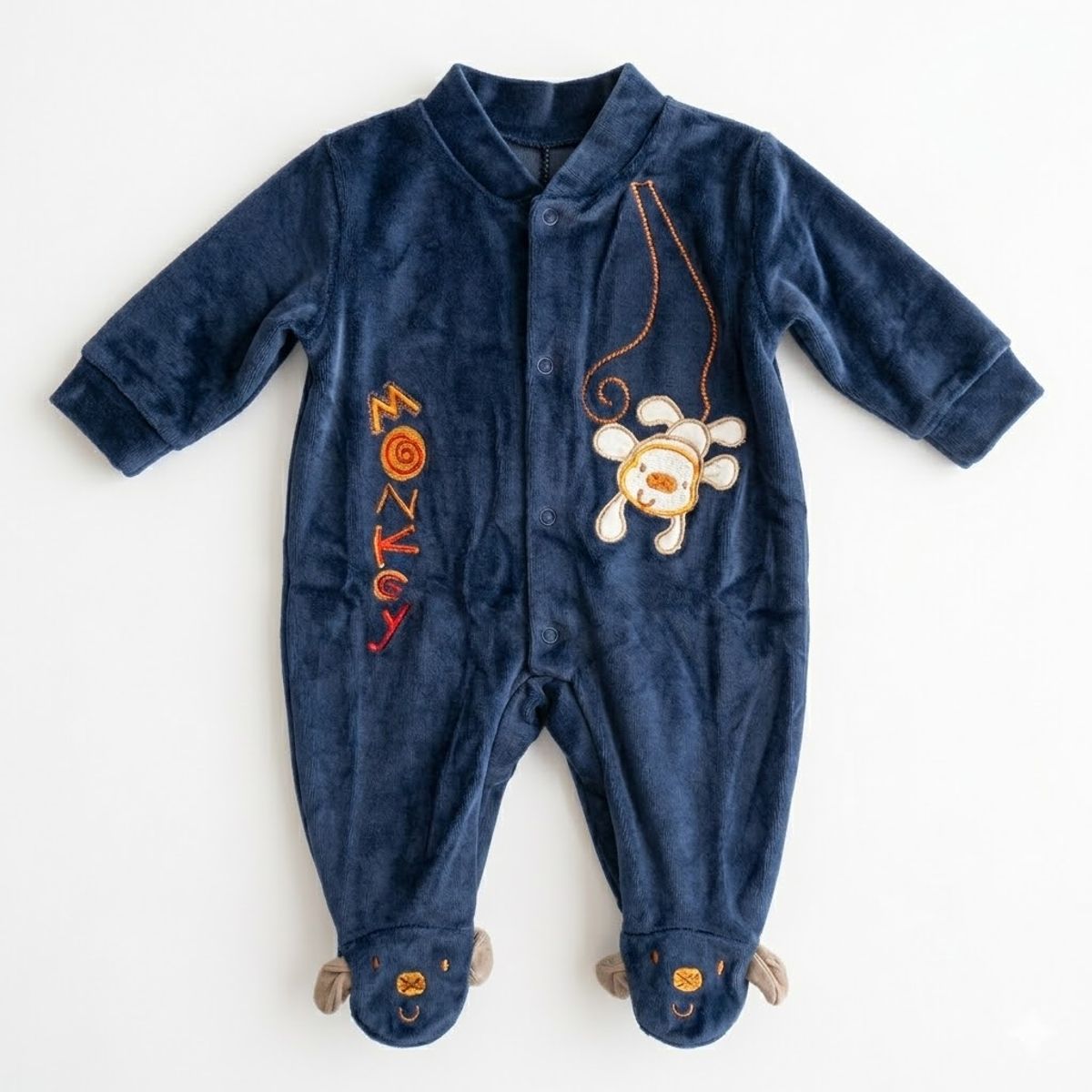 ENCANTO - Enteritos Plush Bebes Unisex, Niña y Niño 0 a 3m- Chile.
