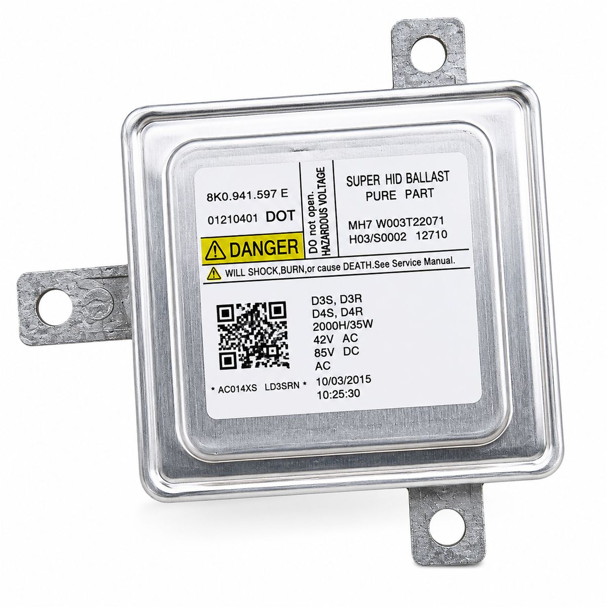 GENERICO - Módulo Balastro Xenón HID Audi VW 8K0941597CE