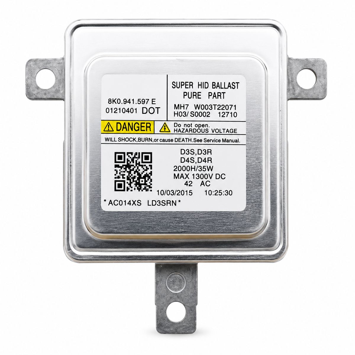 GENERICO - Módulo Balastro Xenón HID Audi VW 8K0941597CE