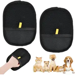 TSKY CHILE SHOPPING - 2 pcs Guantes Quita Pelo para Mascotas Guantes Reutilizables Elimina Pelos Perros,Gatos,Sofá y Ropa