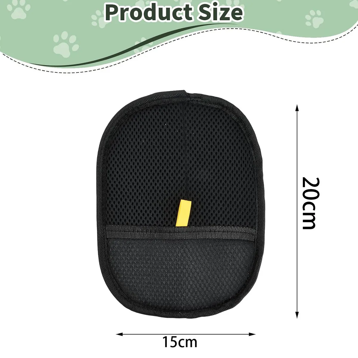 TSKY CHILE SHOPPING - 2 pcs Guantes Quita Pelo para Mascotas Guantes Reutilizables Elimina Pelos Perros,Gatos,Sofá y Ropa