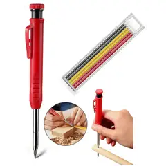 KUANGYE - Lápiz Para Carpintero Mecánico Para Carpintería Set