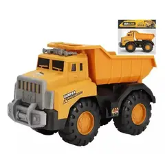 GENERICO - Camion Minero Tolva Gigante Juguete Niños Juguete Camion Minero Amarillo